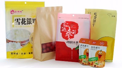 常見的6種食品包裝袋袋型！